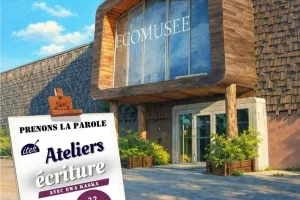 OPEN ÉCOMUSÉE | Prenons la parole : atelier d'écriture avec Ewa Kraska de la Cie Itek