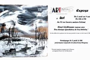 Exposition d'Henri Leichtenaur et de Don Enrique Garabatos de los Arboles