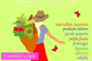 Marché de producteurs locaux