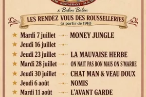 Soirée Flamenco - Balou Balou x les Rousselleries