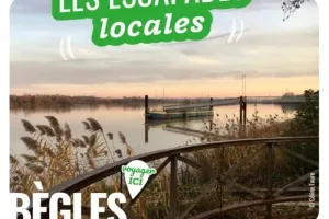 Escapade locale : Bègles, promenade le long des berges de la Garonne