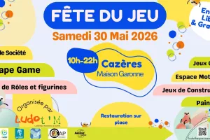 FETE DU JEU
