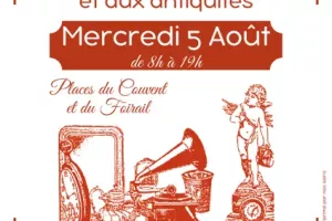 50ème foire à la brocante et aux antiquités