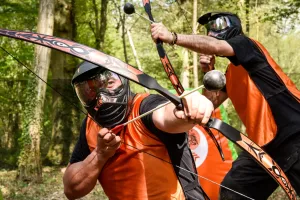 Les Jeudis de Cap 33 : Battle Archery/Kan-jam/Korn-Hole/Slackline/Pisolet Laser