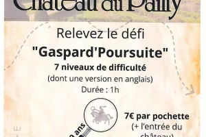 Jeu de piste au Chateau du Pailly
