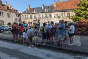 Visite guidée du cœur historique de Baume les Dames