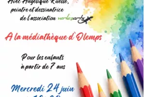 Atelier Dessin à la médiathèque