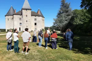 Journées du Patrimoine - Visite du château et de sa grange médiévale