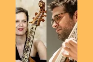 Musique en Sol - Récital de Théorbe et Viole de Gambe par Thibaut Roussel et Mathilde Vialle