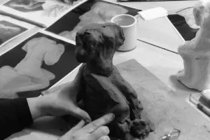 Atelier sculpture au MusBA