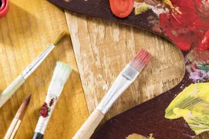 Exposition de l'Atelier Peinture