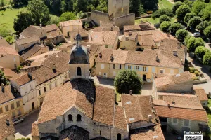 Balade patrimoine à Rions avec David Souny