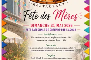 Repas Fête des mères