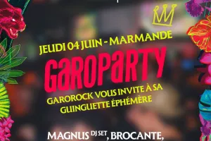 Garoparty - Guinguette éphémère