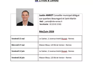 Permanences Justin Amiot Saint Martin / Beauregard