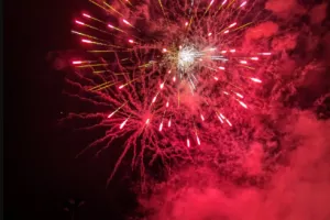 Feu d'artifice