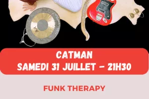 Catman en concert