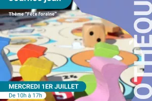 Journée jeux thème fête foraine