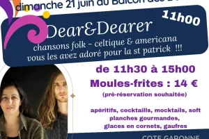Fête de la musique au Balcon des Dames