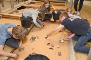 Atelier "Apprenti archéologue" - de 8 à 12 ans