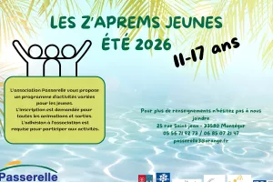 Programme d'été aprems jeunes
