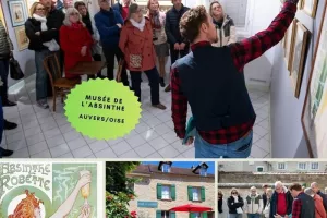 Visite libre du musée (Jardin en accès libre)
