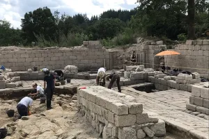 Visite commentée - Fouilles Abbaye de Grandmont - Août