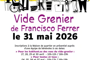 Vide Grenier de Francisco Ferrer