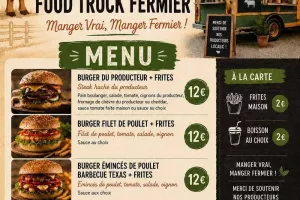 Food truck fermier