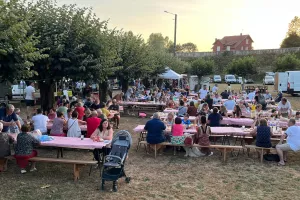 Marché festif à Saint-Victurnien