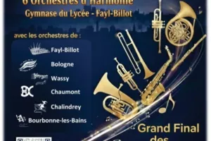 76ème fête de l'amitié : les harmonies en fête