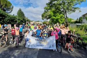 Tous à vélo à Carpentras