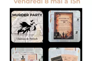 Murder Party : Mystère au manoir