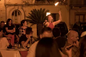 Festival du château nord : Soirée italienne - dîner et fête dansante