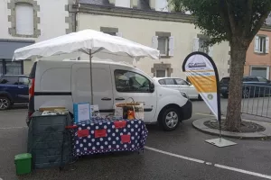 Echanges autour du tri, de la prévention des déchets et du compostage