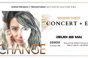Concert Change - Soirée blues/rock avec accents espagnols