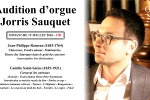 Audition d'orgue à l'église Saint-Eustache