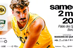 Des places pour venir soutenir les JSA Basket