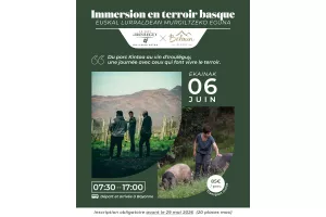 Immersion en terroir basque : Belaun et Cave d'Irouléguy