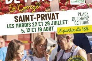 Marché des Producteurs de Pays de Saint Privat