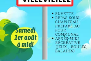 FÊTE DU HAMEAU DE VILLEVIEILLE
