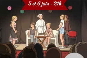 Représentation annuelle de la section Théâtre enfants du FRB