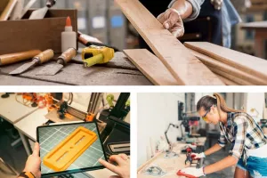 Menuiserie : visite entreprise