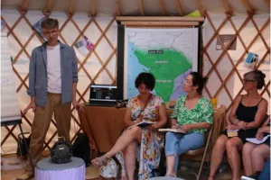 Atelier parlanjhe - Le coen daus oralles - Festival de Bouche à Oreille