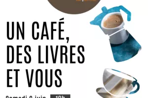 Un café, des livres et vous