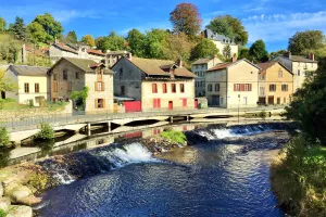 Visite guidée d'Eymoutiers : La Vienne et l'artisanat