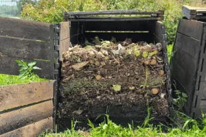 Retournement de compost