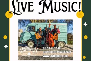 Live Music : Swinguez