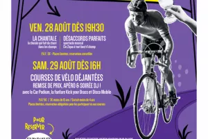 Triath' POP : Vélo + Apéro + Concerto