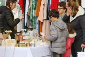Le marché des créateurs, une pépinière de talents
